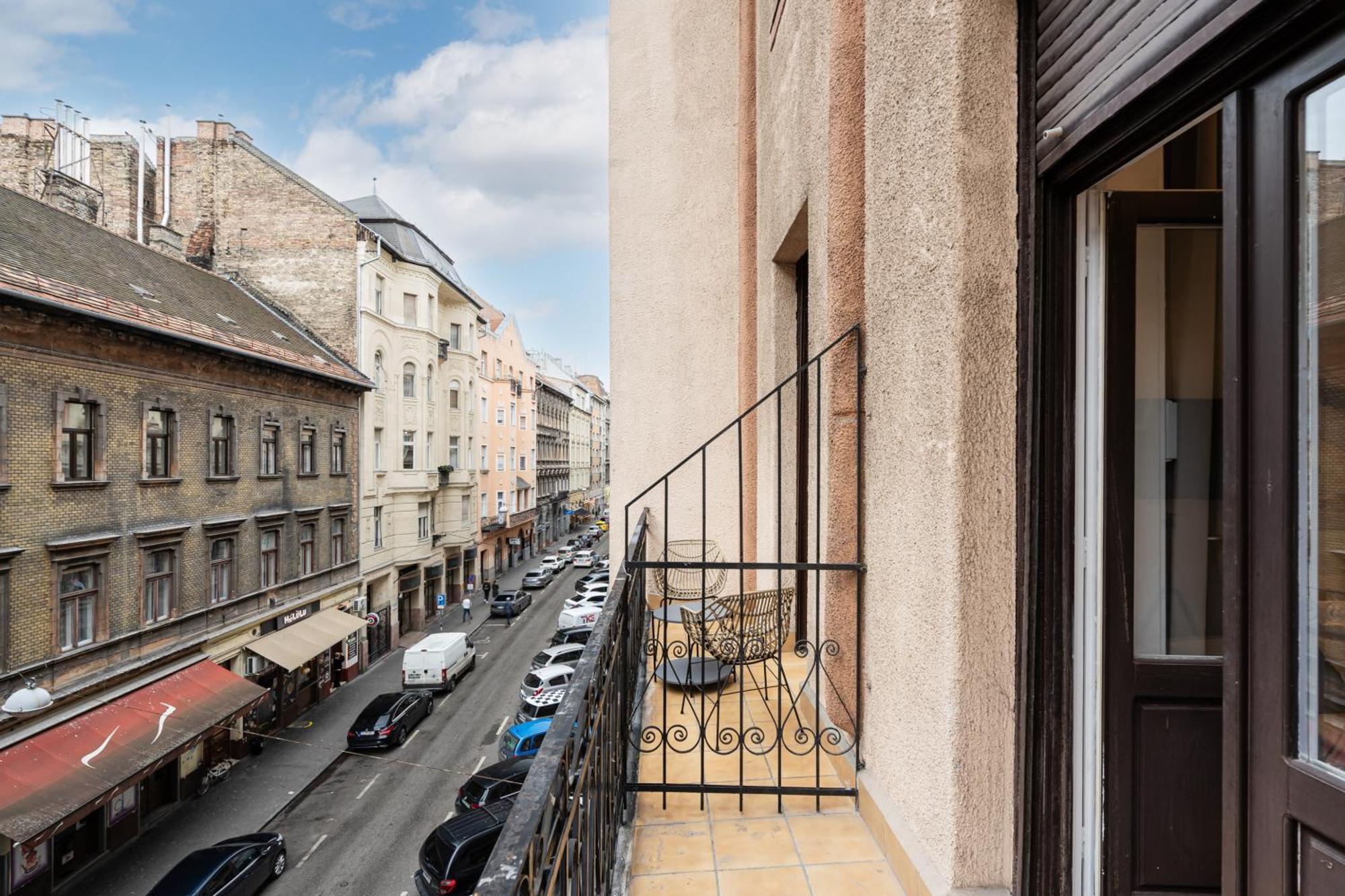 Apartament A13 Budapeszt Zewnętrze zdjęcie