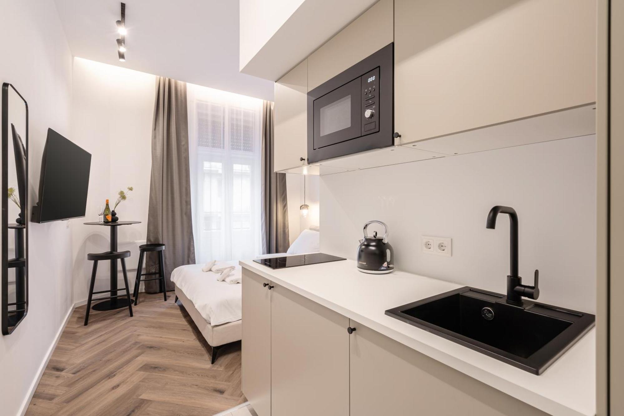 Apartament A13 Budapeszt Zewnętrze zdjęcie