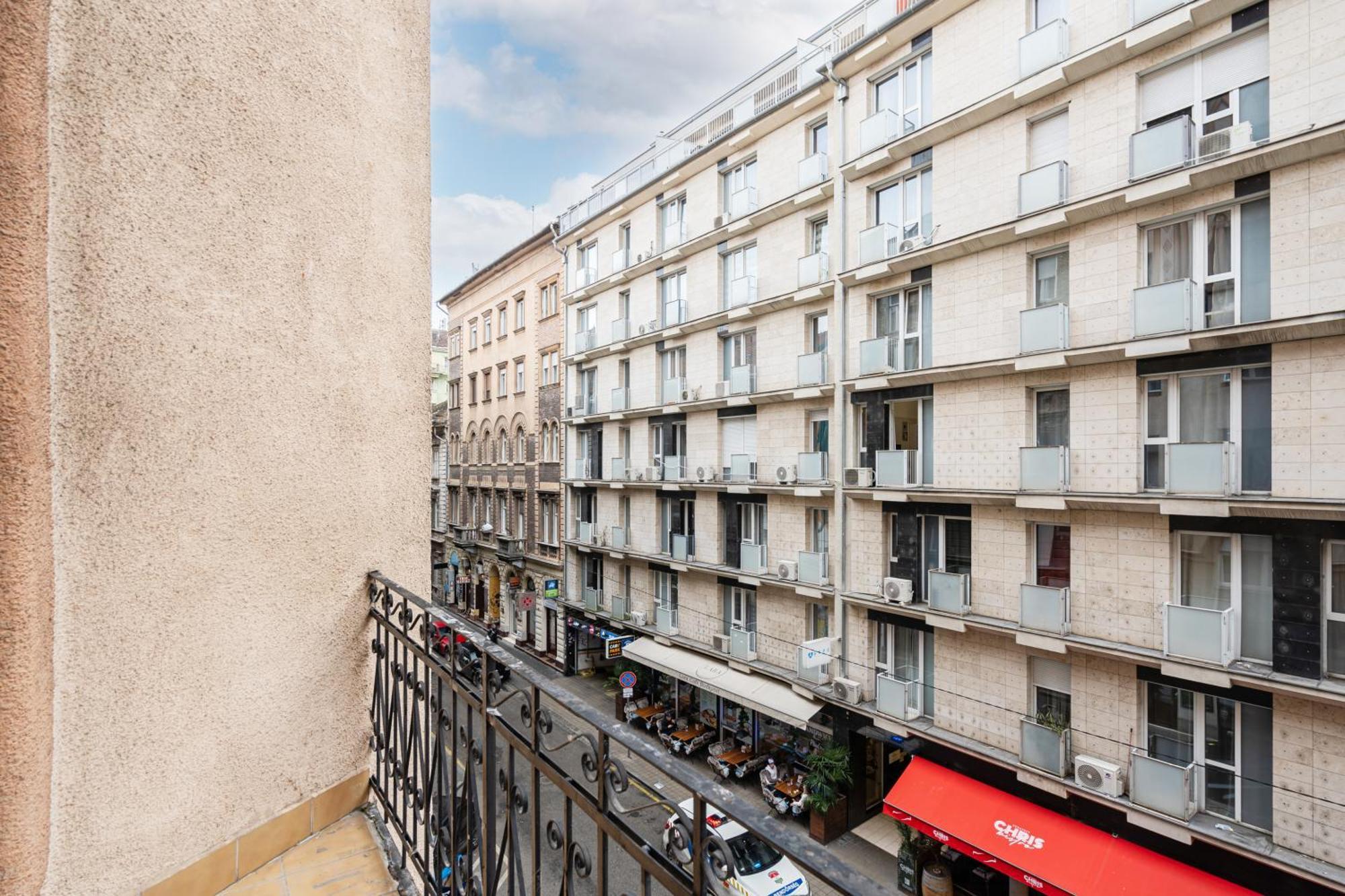 Apartament A13 Budapeszt Zewnętrze zdjęcie